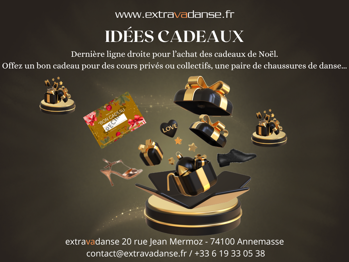 Bons cadeaux pour Noël, pensez-y&nbsp;!