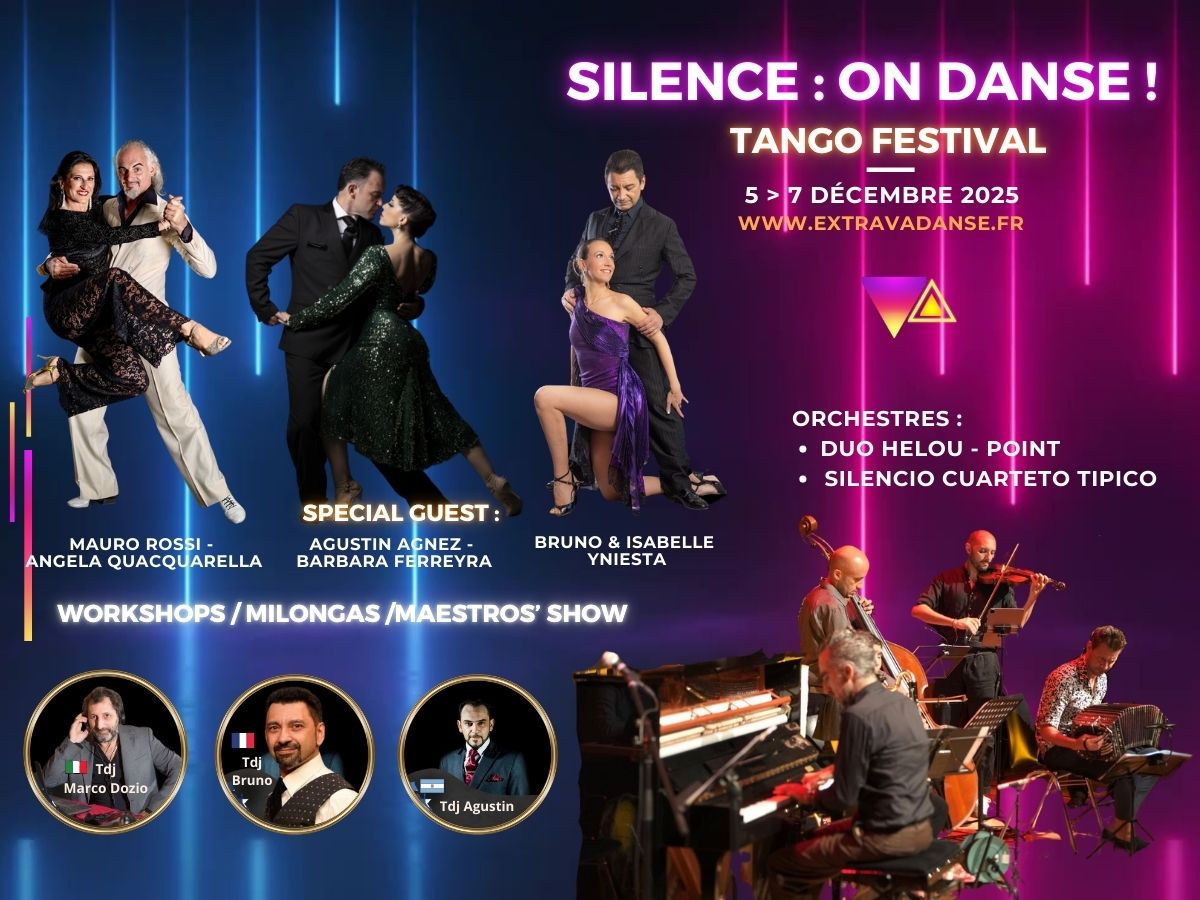 Festival tango&nbsp;: Silence on Danse