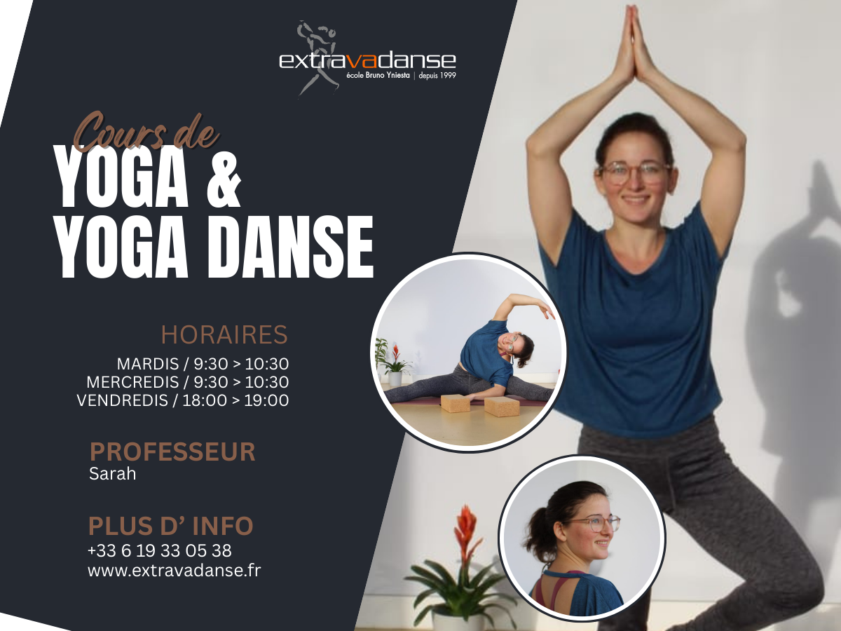 Venez Tester le Yoga avec Sarah&nbsp;!